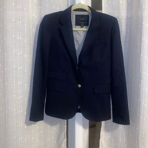 J. Crew Navy Schoolboy Blazer size 2